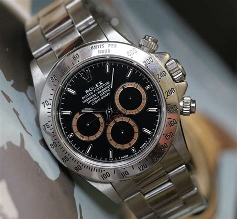 rolex daytona 16520 review.